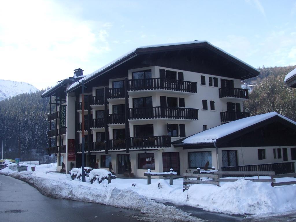 Residence Les Balcons D'Anaite - Maeva Home Les Houches Buitenkant foto