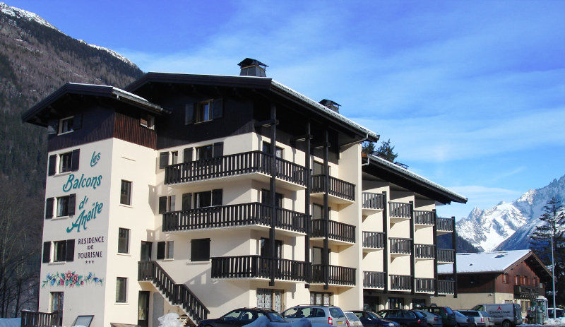 Residence Les Balcons D'Anaite - Maeva Home Les Houches Buitenkant foto