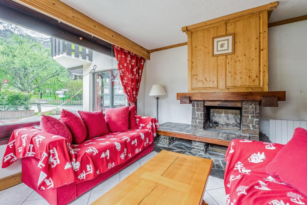 Residence Les Balcons D'Anaite - Maeva Home Les Houches Buitenkant foto