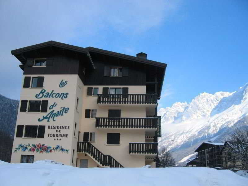 Residence Les Balcons D'Anaite - Maeva Home Les Houches Buitenkant foto