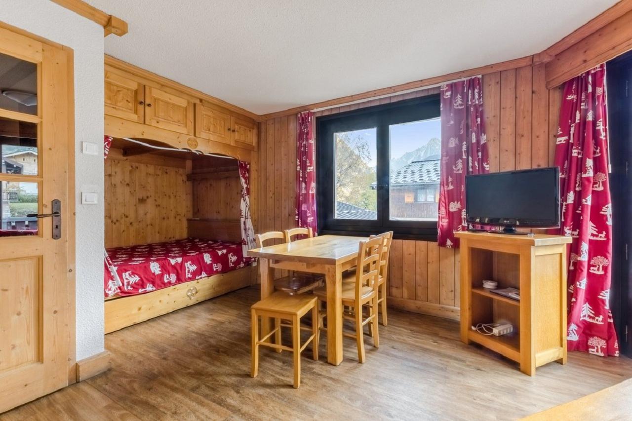 Residence Les Balcons D'Anaite - Maeva Home Les Houches Buitenkant foto