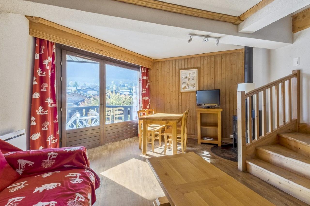 Residence Les Balcons D'Anaite - Maeva Home Les Houches Buitenkant foto