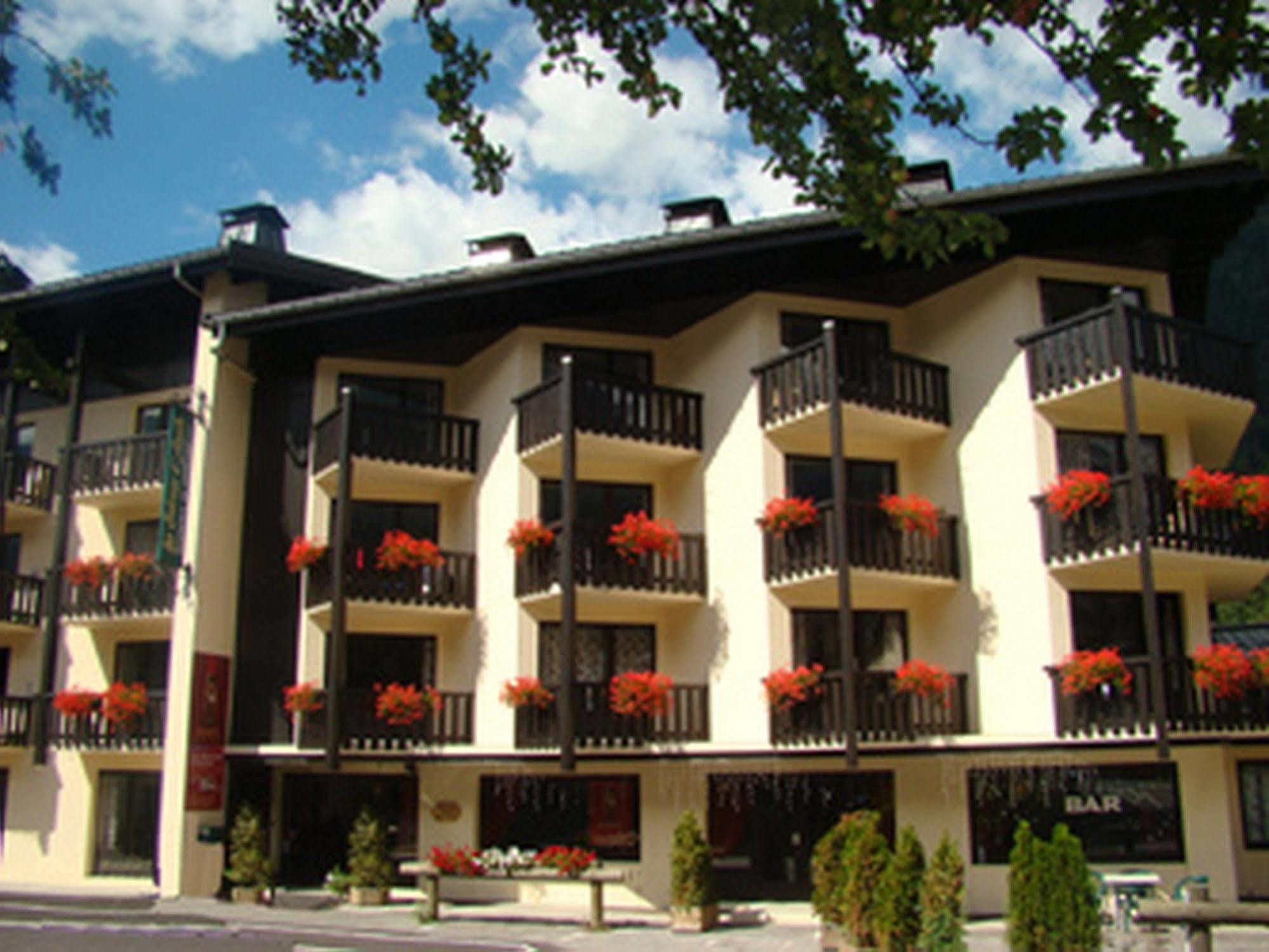 Residence Les Balcons D'Anaite - Maeva Home Les Houches Buitenkant foto
