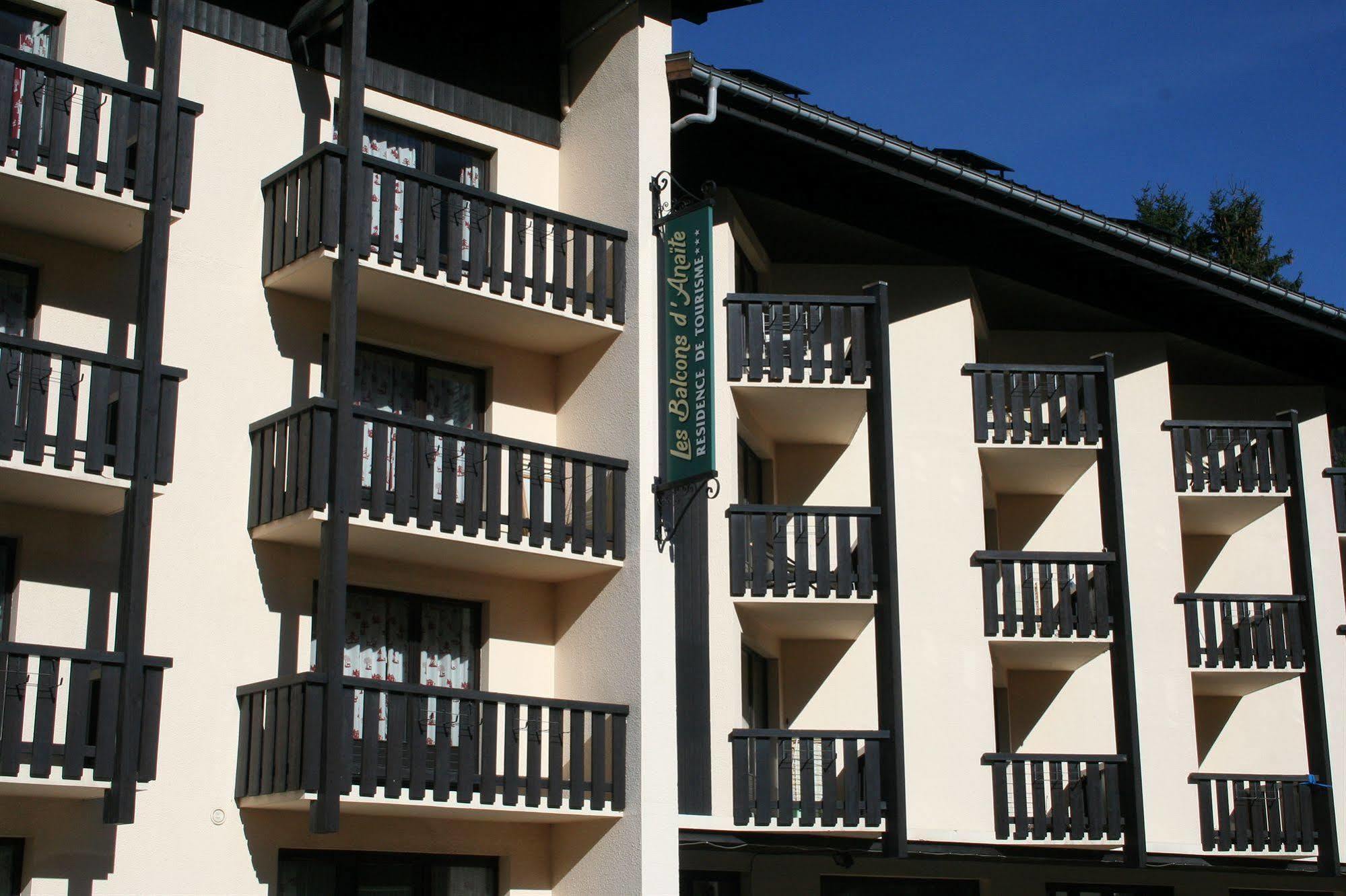 Residence Les Balcons D'Anaite - Maeva Home Les Houches Buitenkant foto