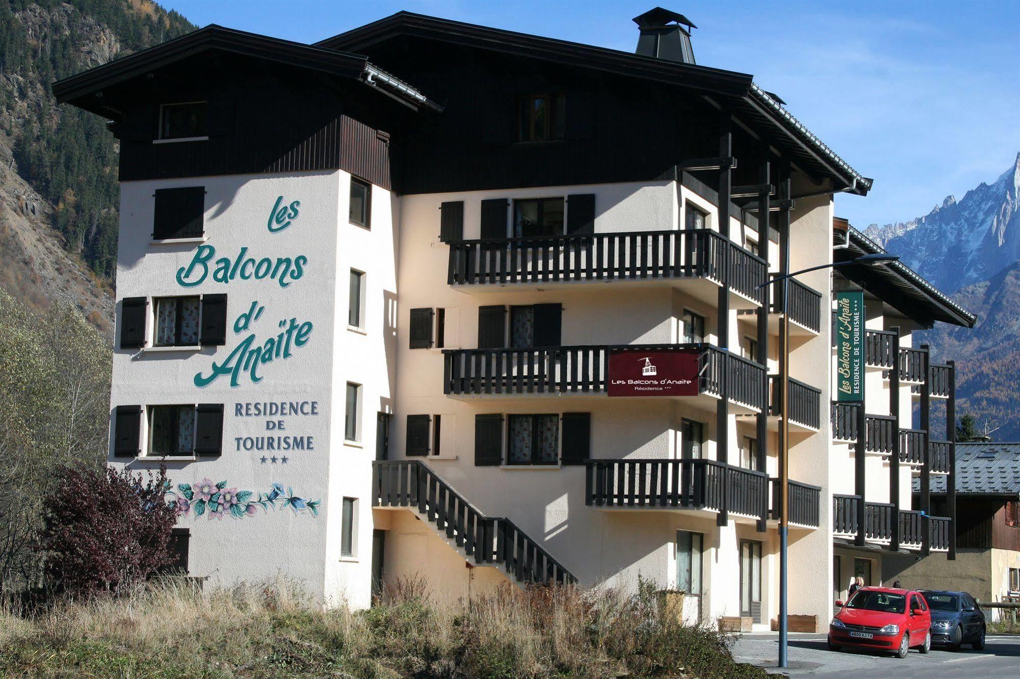 Residence Les Balcons D'Anaite - Maeva Home Les Houches Buitenkant foto