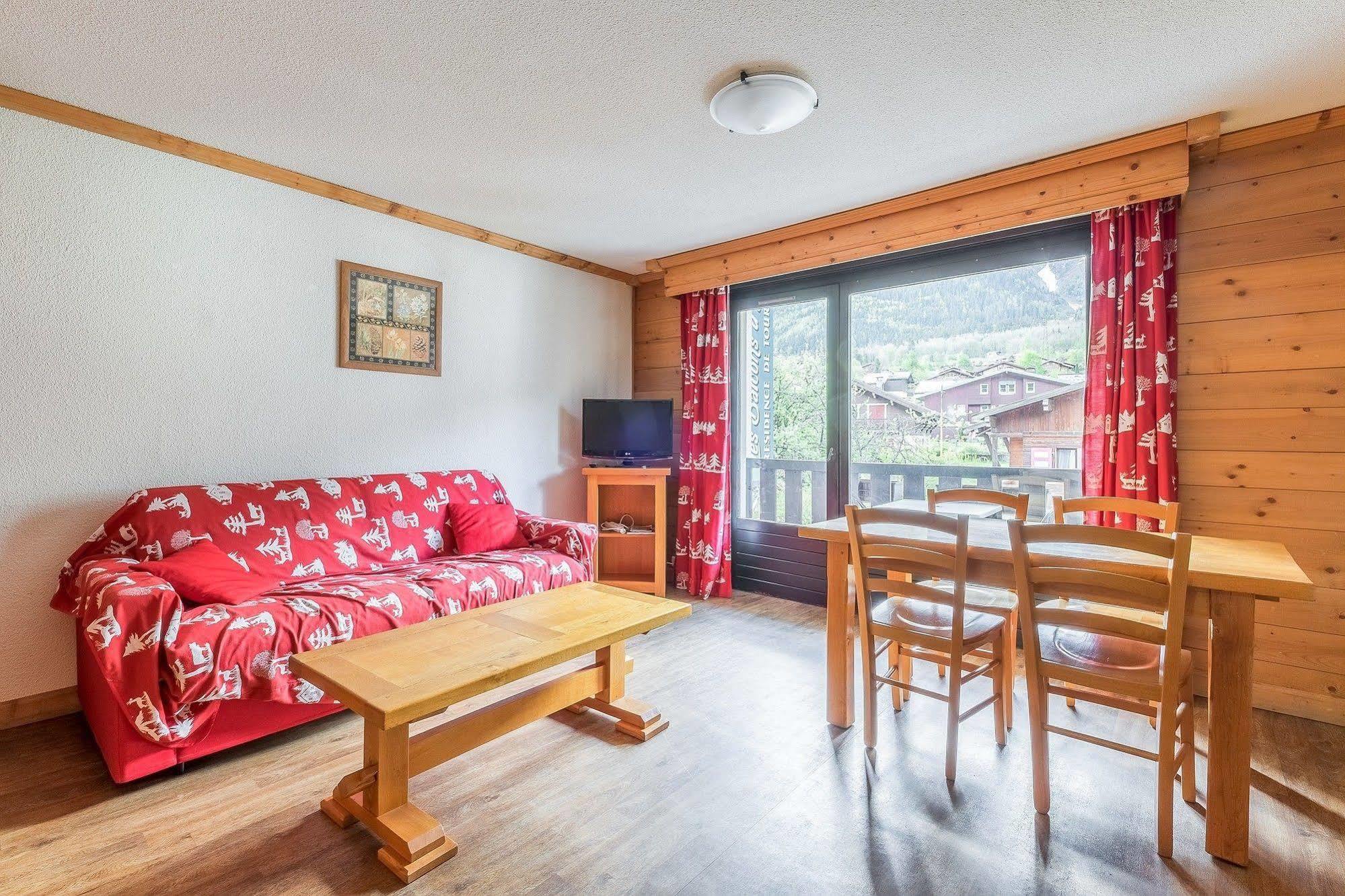 Residence Les Balcons D'Anaite - Maeva Home Les Houches Buitenkant foto