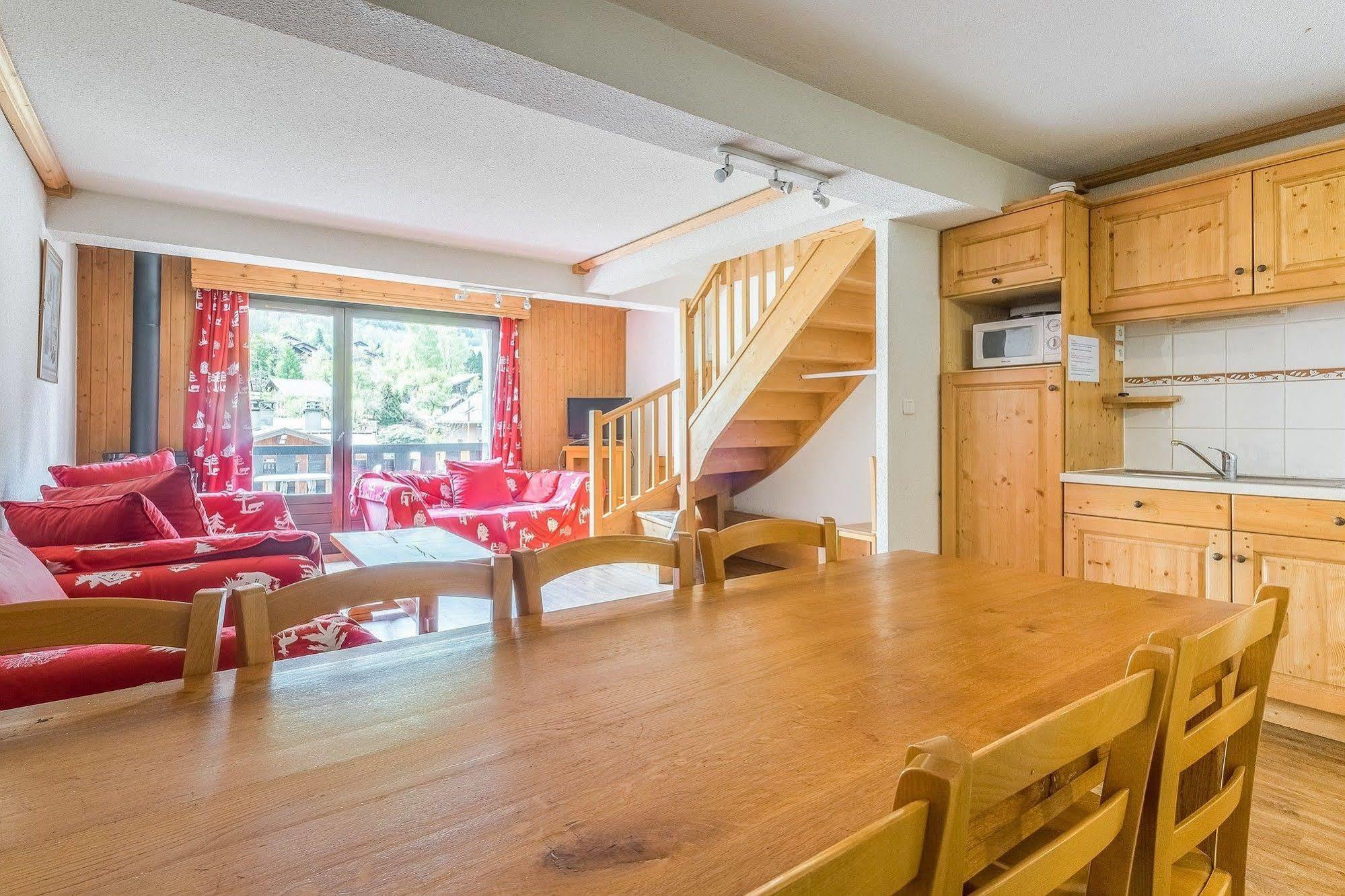 Residence Les Balcons D'Anaite - Maeva Home Les Houches Buitenkant foto