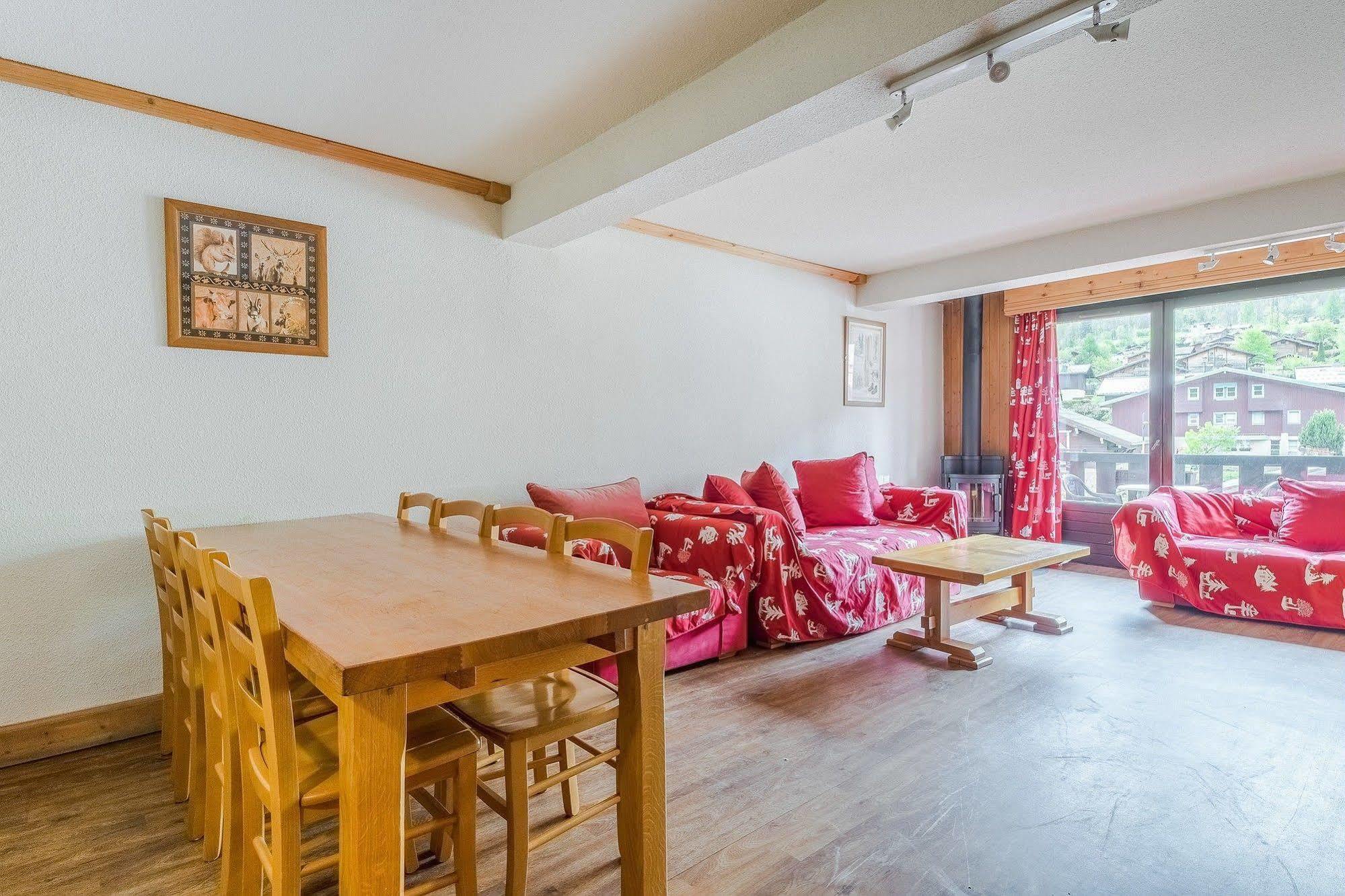 Residence Les Balcons D'Anaite - Maeva Home Les Houches Buitenkant foto