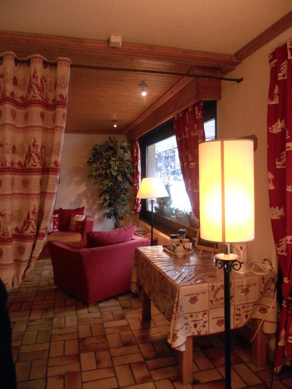 Residence Les Balcons D'Anaite - Maeva Home Les Houches Buitenkant foto