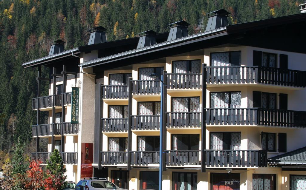 Residence Les Balcons D'Anaite - Maeva Home Les Houches Buitenkant foto